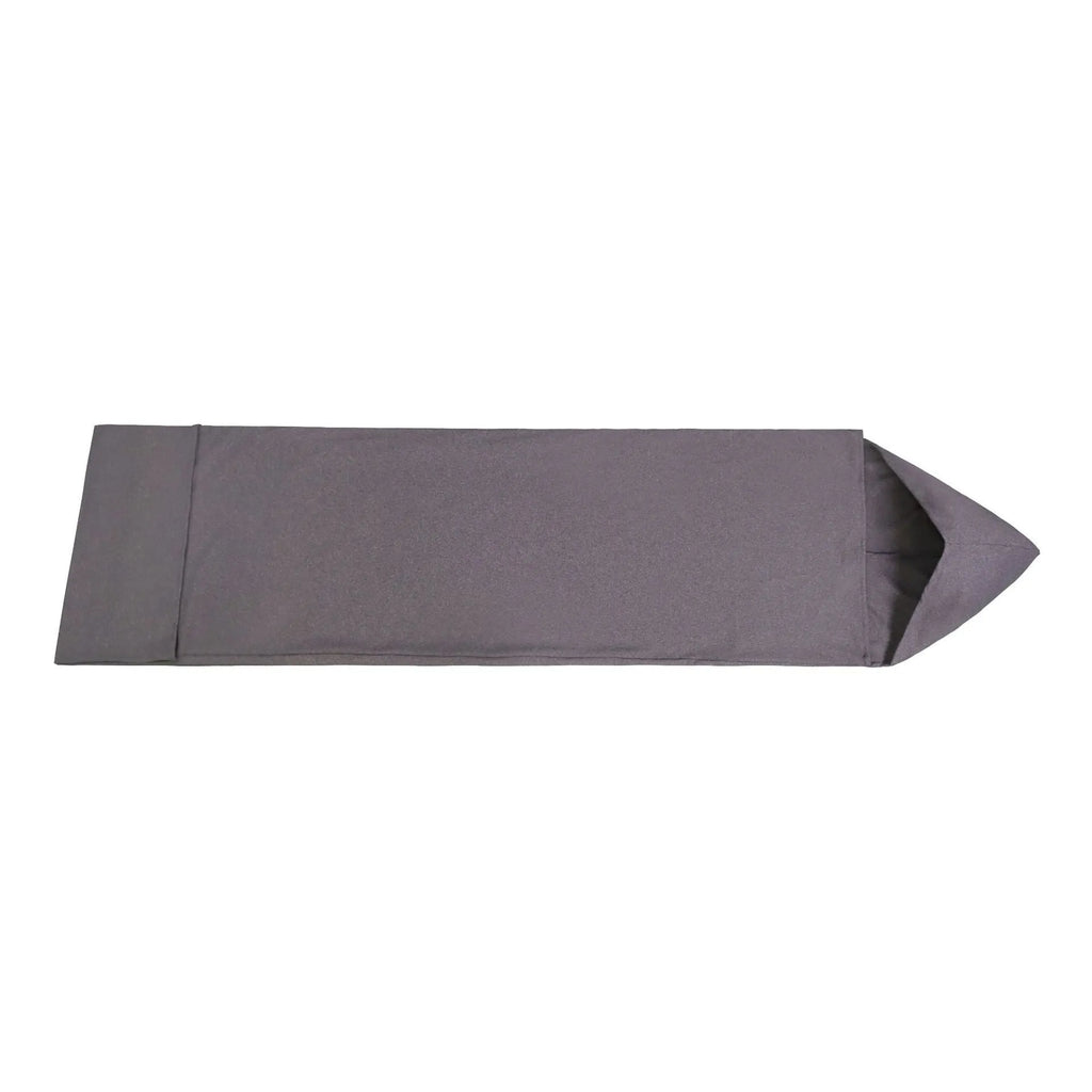 Grey de velvet home sleeping bag in adult and child sizes for parent-child leisure