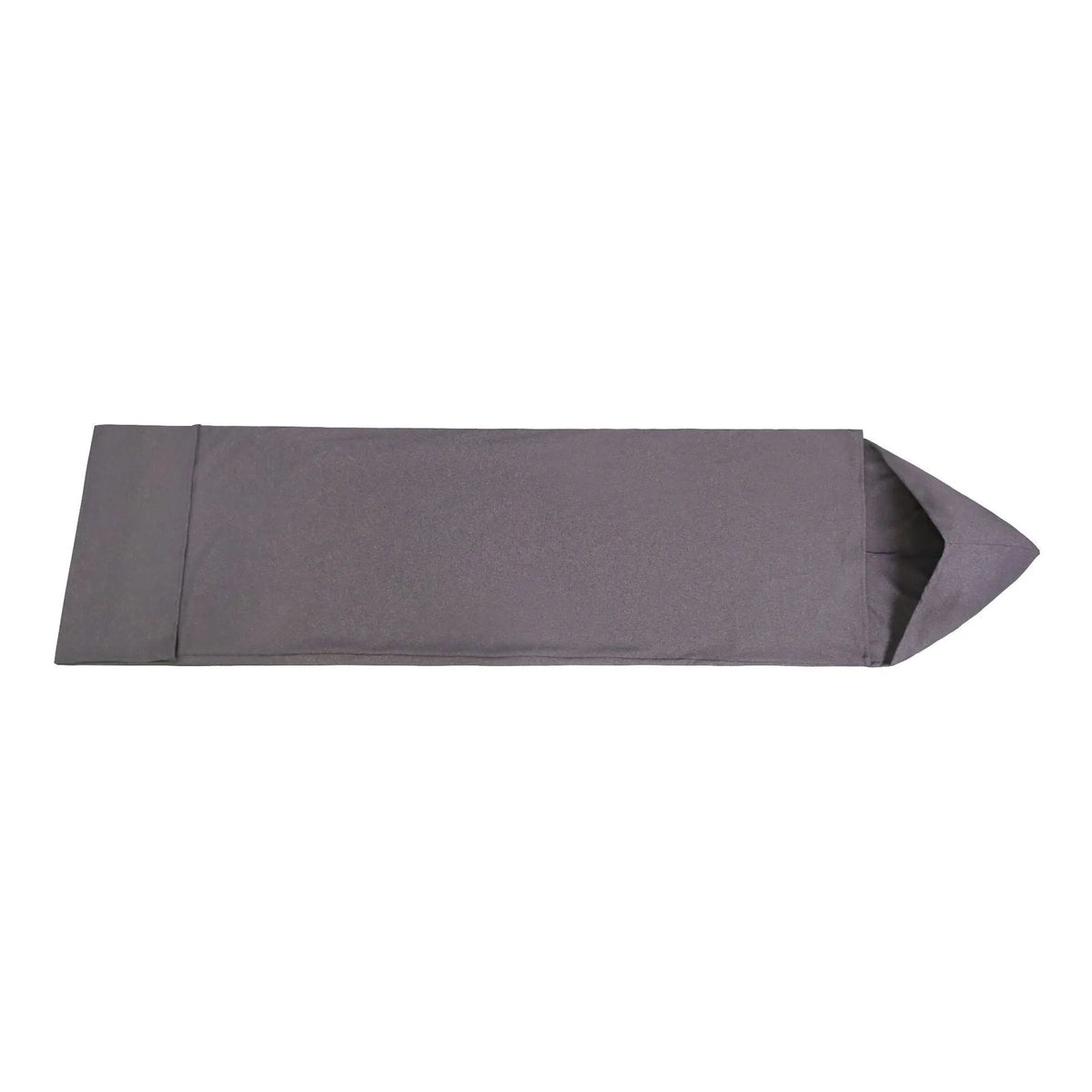 Grey de velvet home sleeping bag in adult and child sizes for parent-child leisure