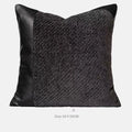 Modern minimalist polyester bed runner blanket set with round pillow and pillowcase on a bed.