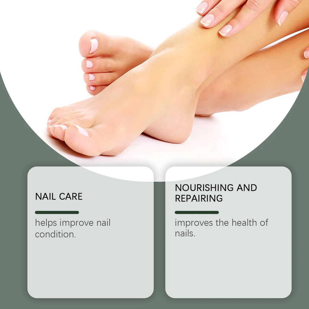 30ml nail care solution bottle for daily brightening and nourishment treatment