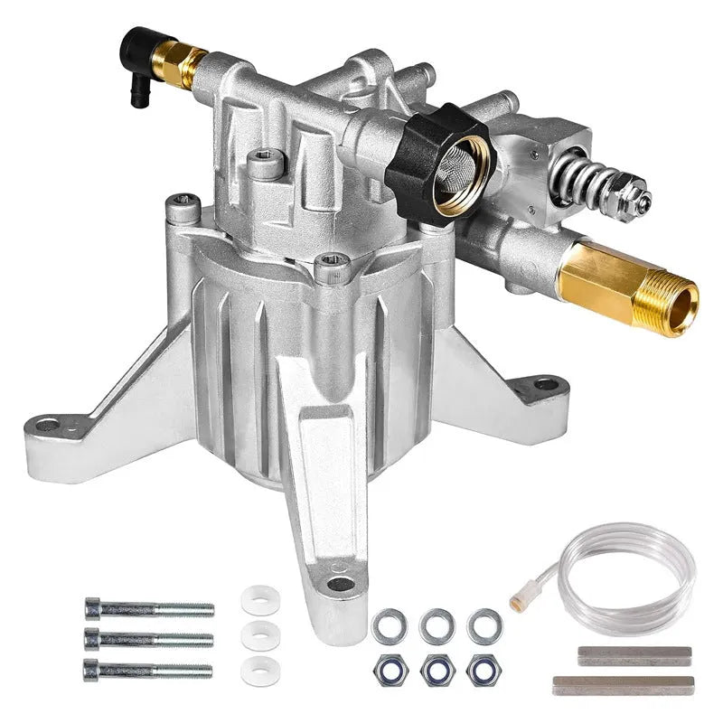 P170 swash plate aluminium pump for high-pressure cleaning machines with gasoline drive