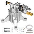 P170 swash plate aluminium pump for high-pressure cleaning machines with gasoline drive