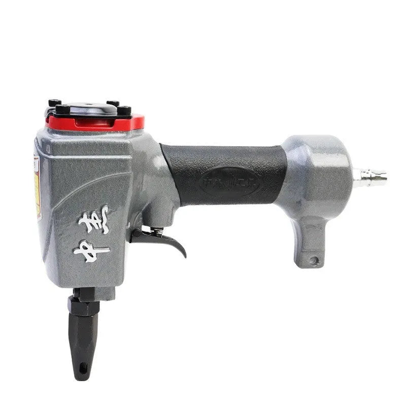 DK30 air-powered metal punching gun tool for fabric applications with 2.5-3.0mm hole diameter