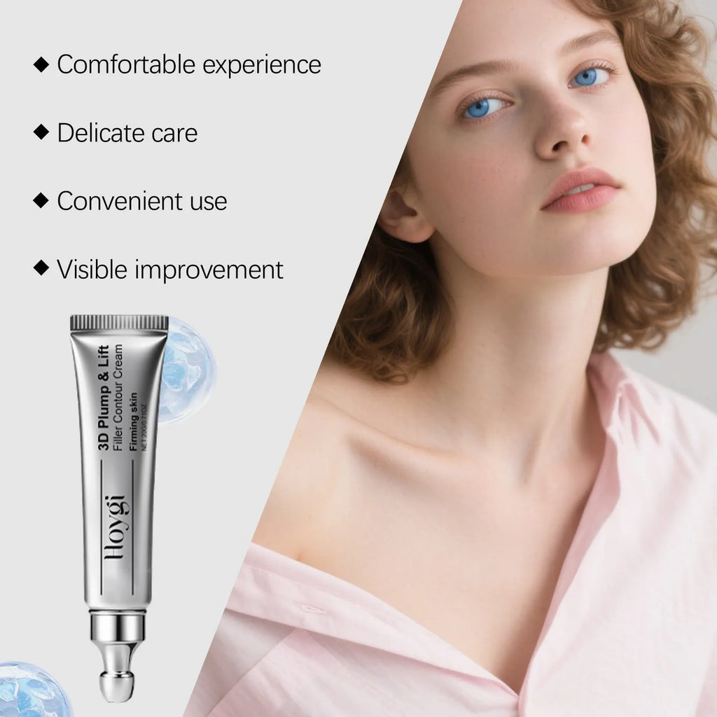 20g tube of moisturising and nourishing eye cream with ceramide EOS and tripeptide copper-1