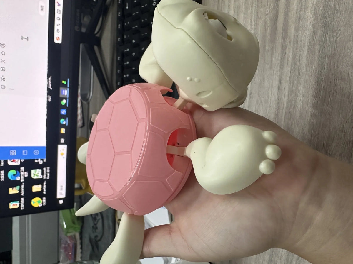 ABS turtle coaster in creative design with heat insulation properties