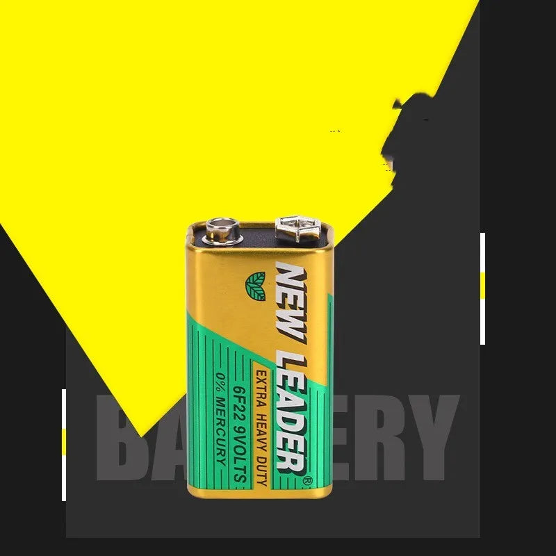 Xinlida 9V alkaline battery model 6F22 with 200mAh capacity for electronic devices