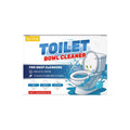 Toilet cleaning powder pack with four 30g sachets for urine stain and odour removal