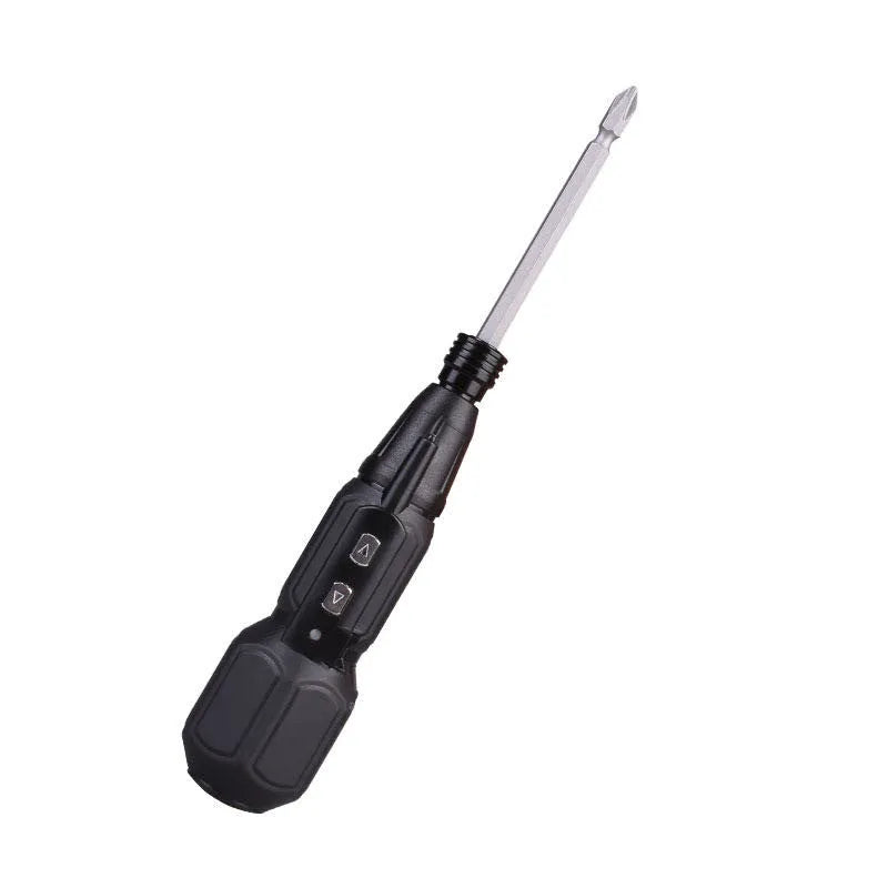 Alloy steel straight handle electric screwdriver with 36V rechargeable lithium battery