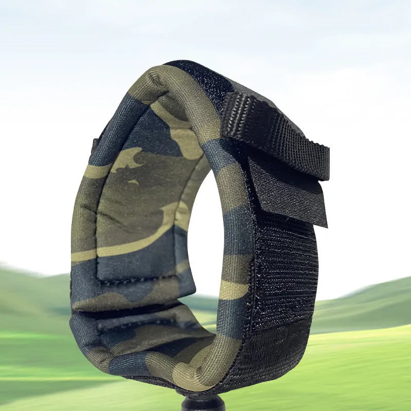 Surfboard hand holding rope made of elastic pulp material with 50kg maximum tension rating.