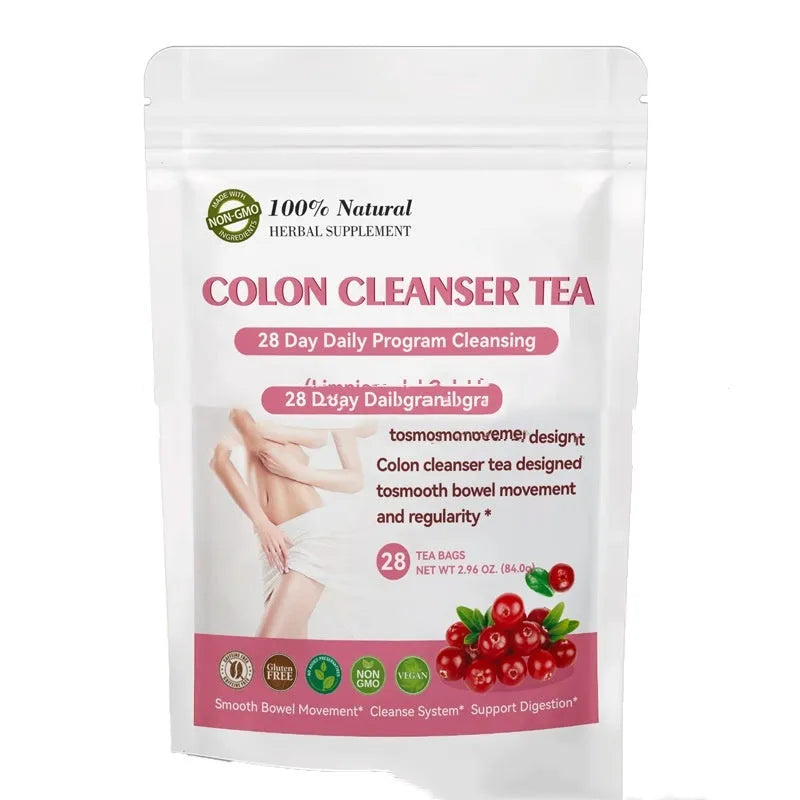 28 Day Slim Flat Tummy Tea collection for women with 16 herbal blends