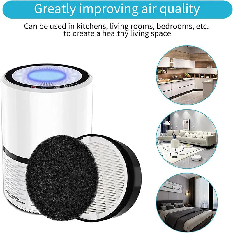 Levoit LV-H132 air purifier filter replacement pack with filter screen and filter cotton