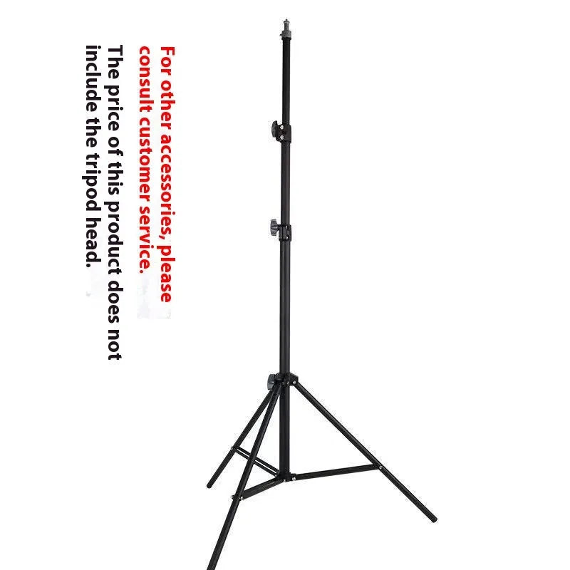 Tripod light stand photography kit with mobile phone holder in colour box packaging