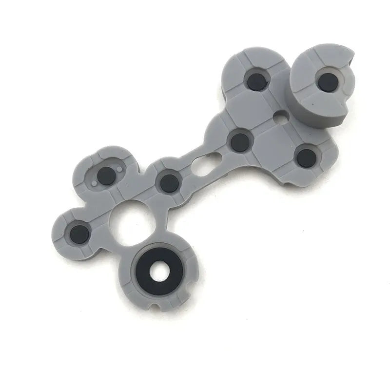 Silicone conductive adhesive button pad for Xbox Series wireless controller repair, available with or without tools.