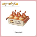 Plastic octopus balls ice cream mould with modern simplicity styling