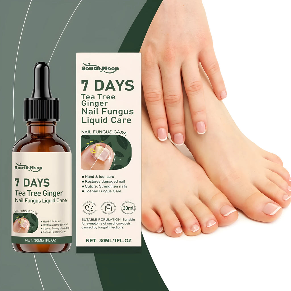 30ml nail care solution bottle for daily brightening and nourishment treatment