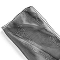 Silk flower bouquet packaging fabric square in blue colour measuring 60cm
