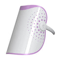 White and purple photon IPL beauty mask spectrometer for household colour light therapy