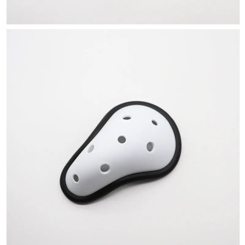 Rubber genital sports protector for Sanda, Taekwondo, boxing, rugby and hockey