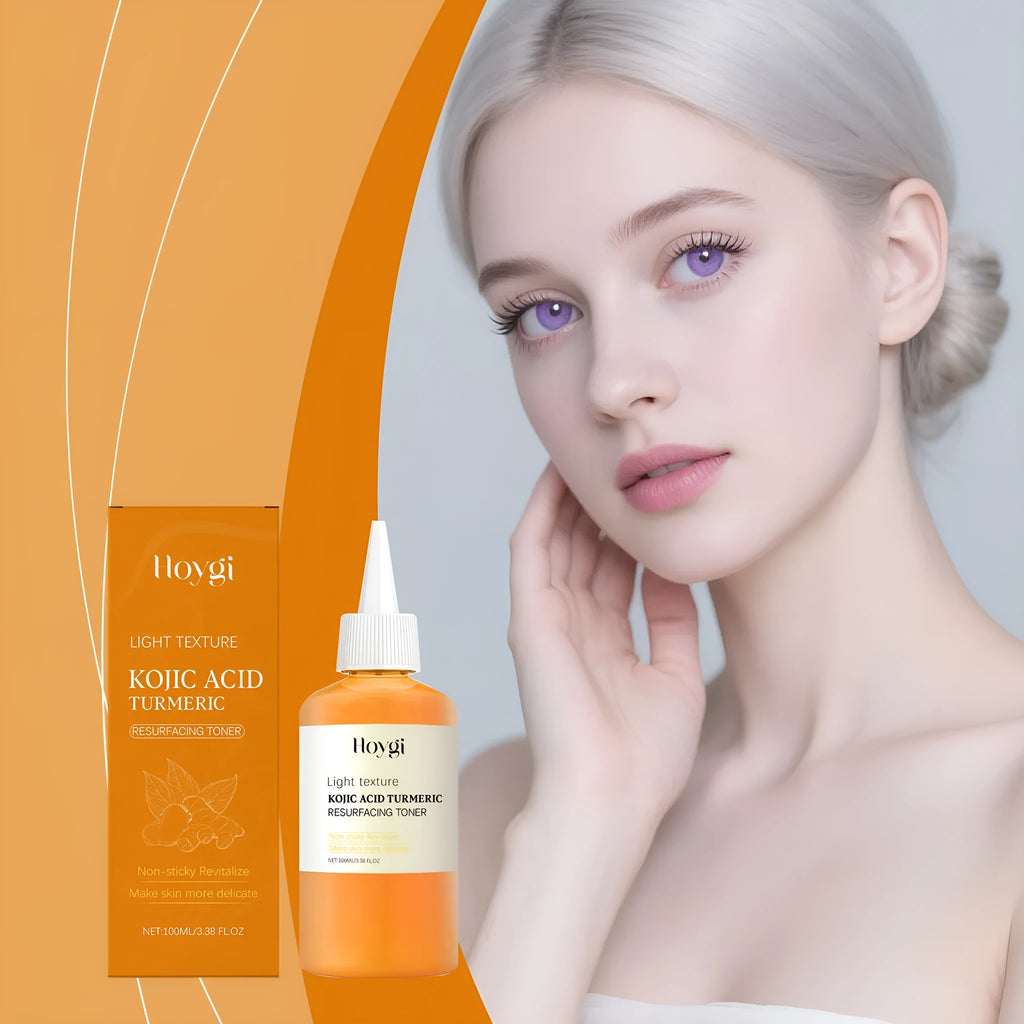 Turmeric Moisturizing Water 100ml container with non-oily formula for daily facial care