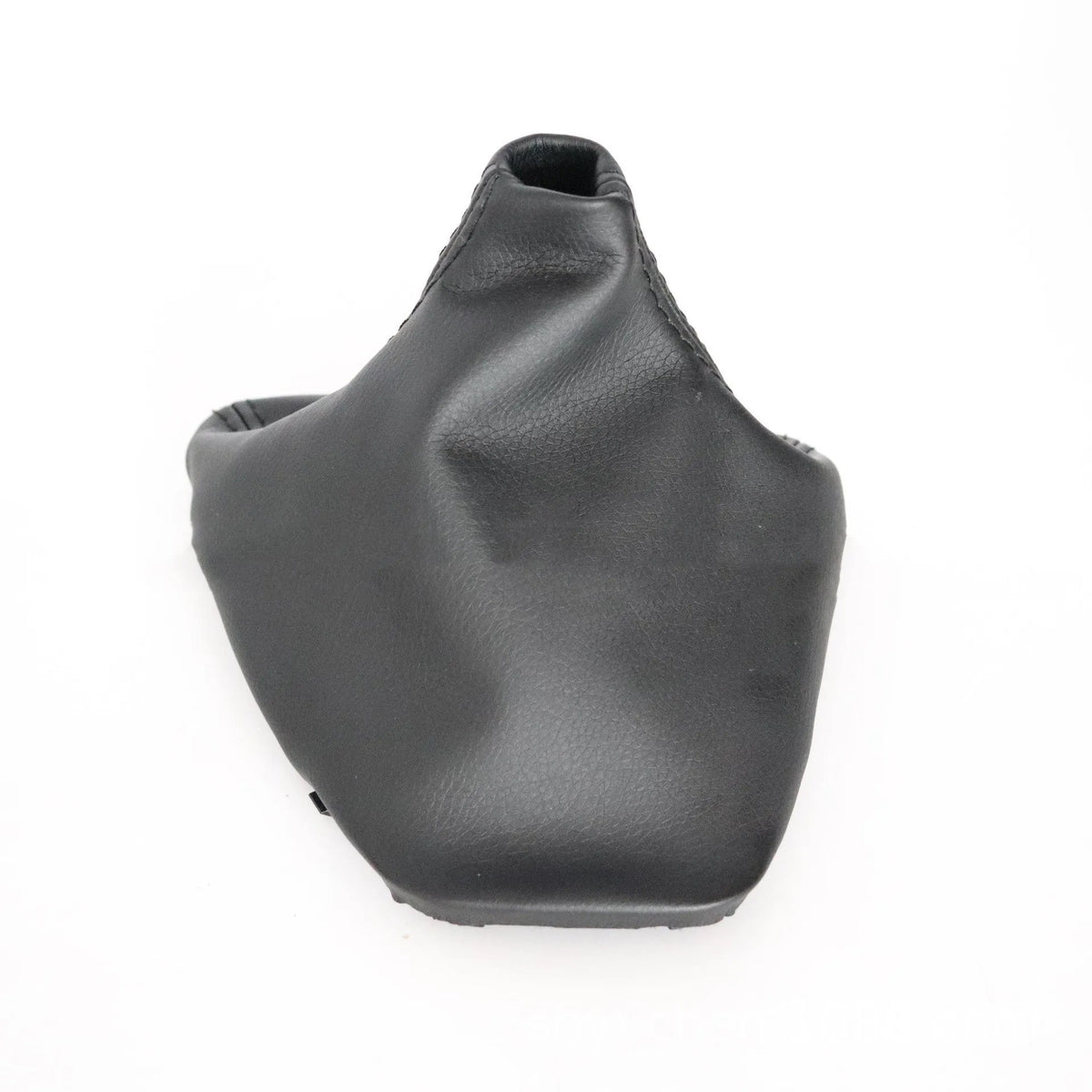 Black PU leather gear dust cover for BMW 3 Series interior