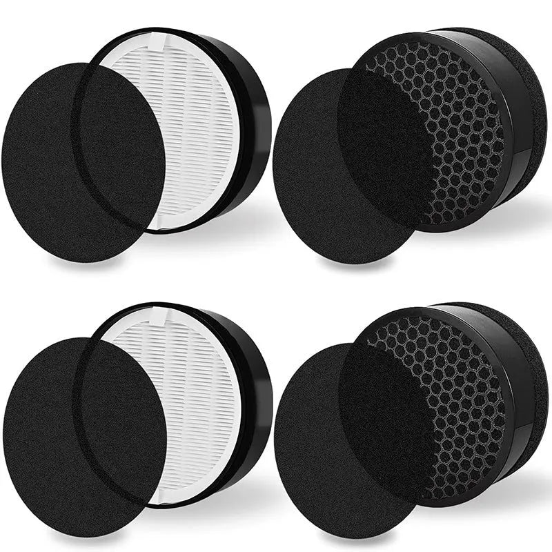 Levoit LV-H132 air purifier filter replacement pack with filter screen and filter cotton