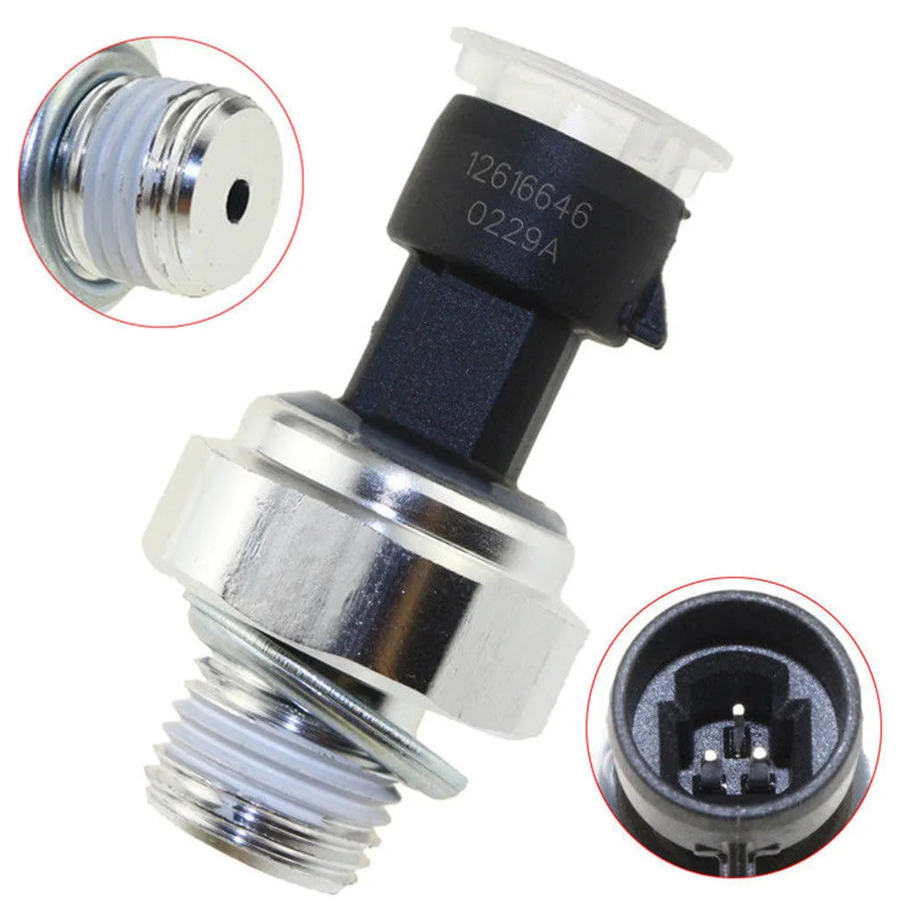 GM oil pressure sensor part numbers 12573107 for Buick and Chevrolet cars