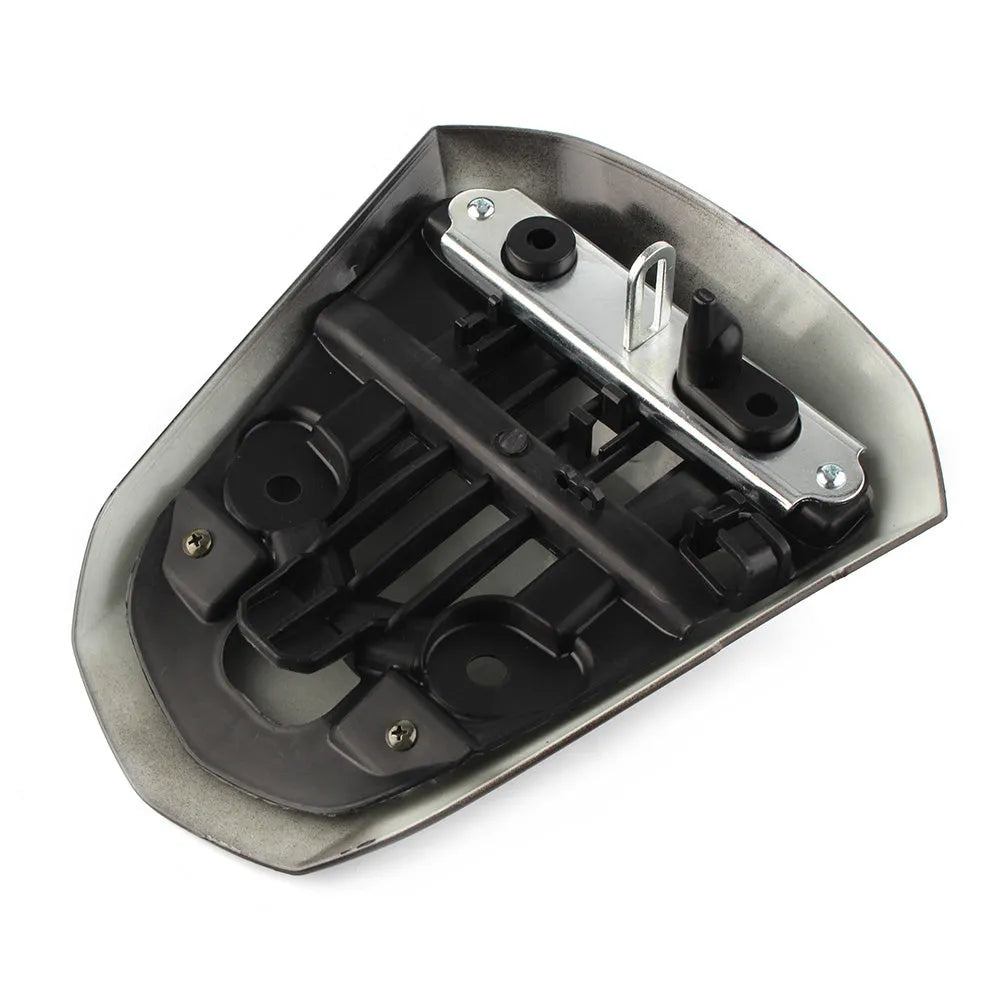 GSXR1000 motorcycle rear cowl seat cover in a choice of colours, showing its streamlined ABS plastic design.