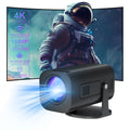 P330 portable mini projector in black or white colour with remote control and power cable