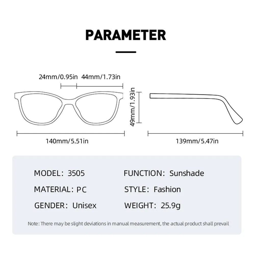 Round rim plastic sunglasses in bright black frame with simple retro design for sun protection