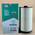 Iveco Fuel Filter part numbers 5801516883 and 5801439821 with folding filter element.