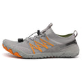 Lightweight non-slip training sneakers in multiple colours on a gym floor