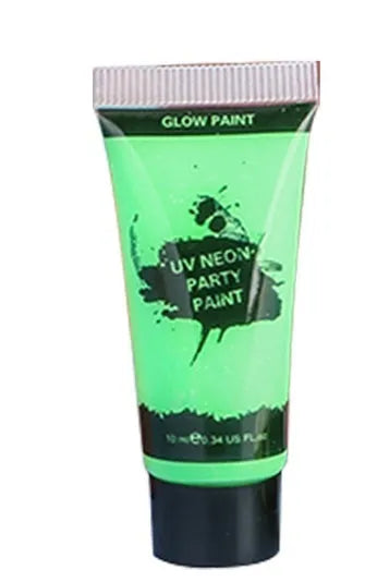 25ml tube of neon gouache face and body paint in a bright colour.
