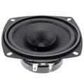 4-inch diameter bass coaxial car horn speaker with magnet material construction for vehicle audio upgrades