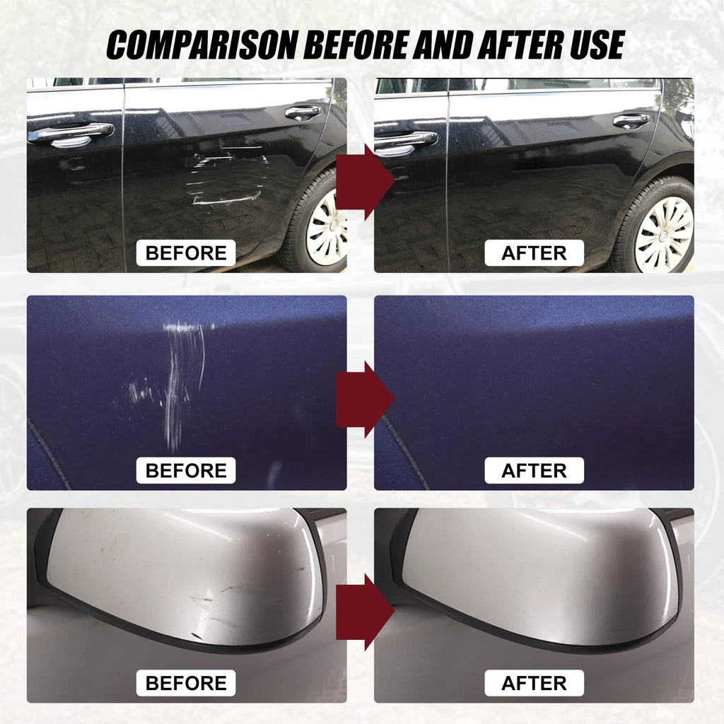 60ml tube of car scratch repair wax for automotive paint surface maintenance