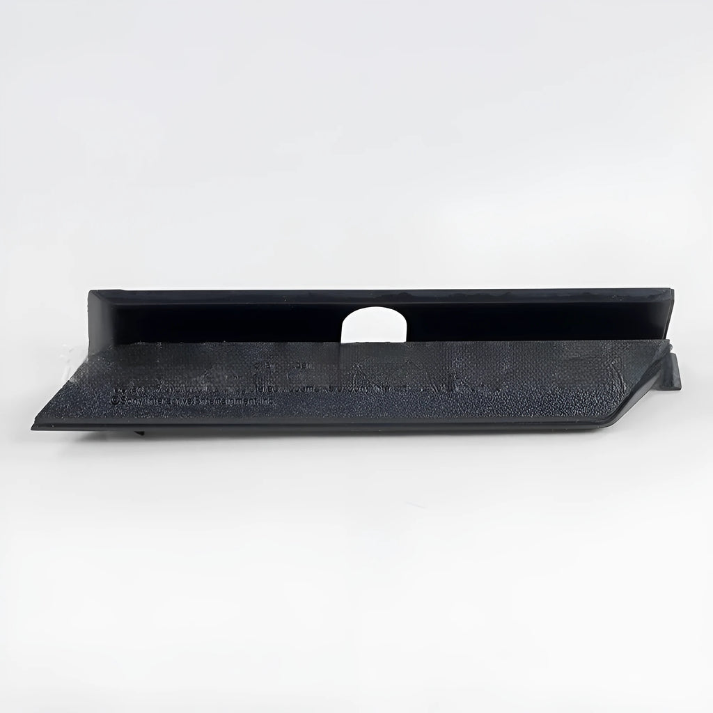 Black and white plastic hard drive covers for 3.5-inch drive bays