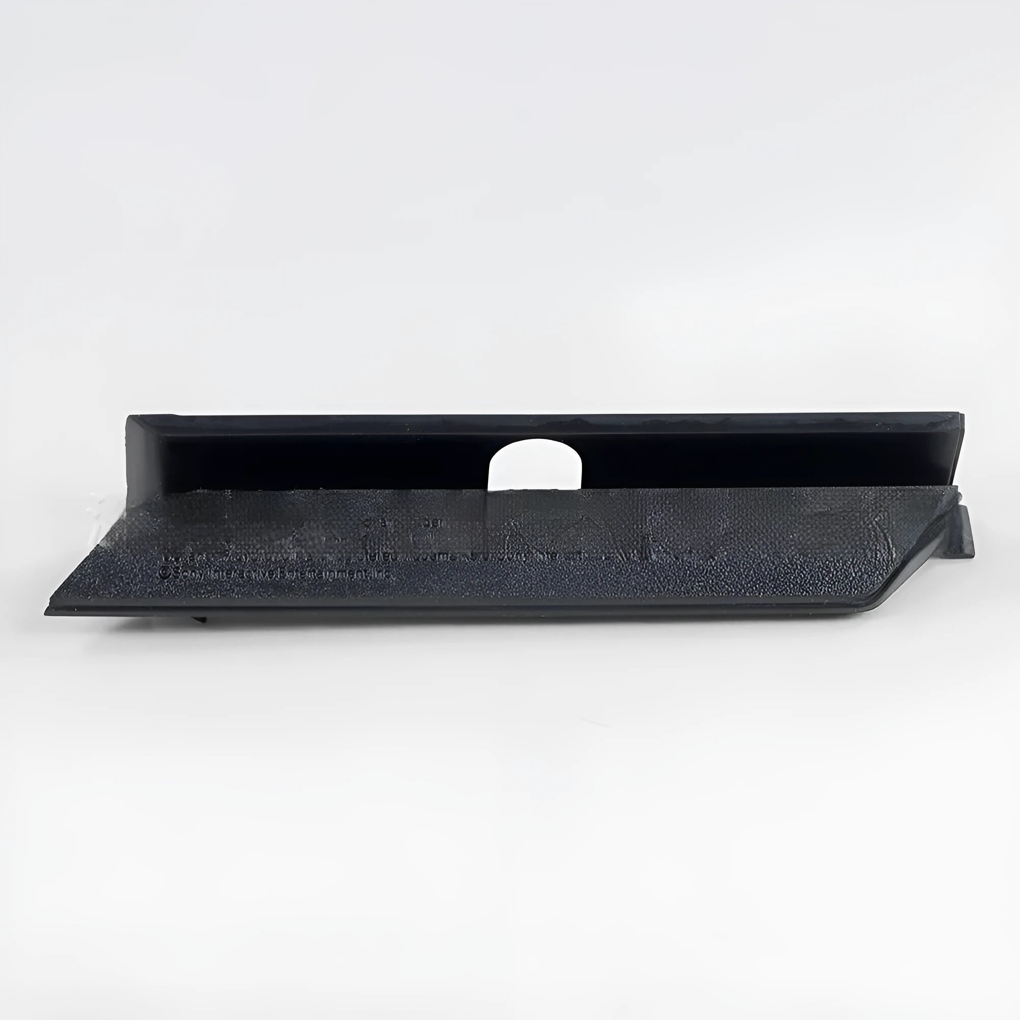 Black and white plastic hard drive covers for 3.5-inch drive bays