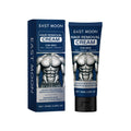 Men's hair removal cream tube for beard, armpit, hand and leg depilation - 100ml mild formula