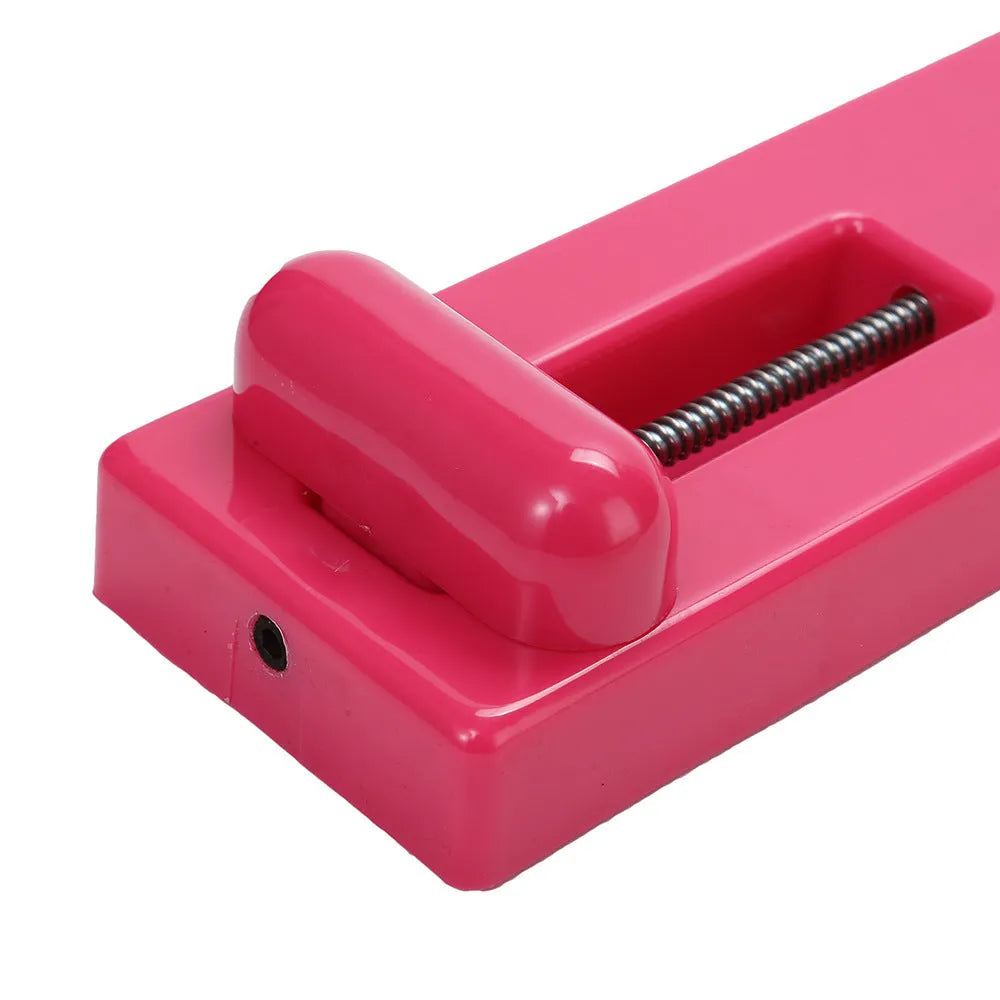 Pink and white ballet rotation shaping foot trainer for dancer instep strengthening