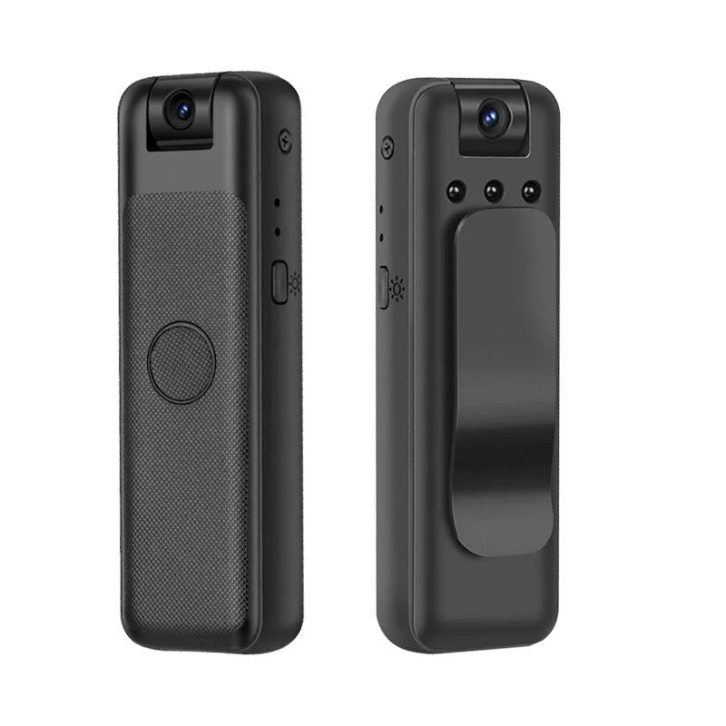 Black back splint camera with Type-C port and cable for conference calls and WIFI surveillance