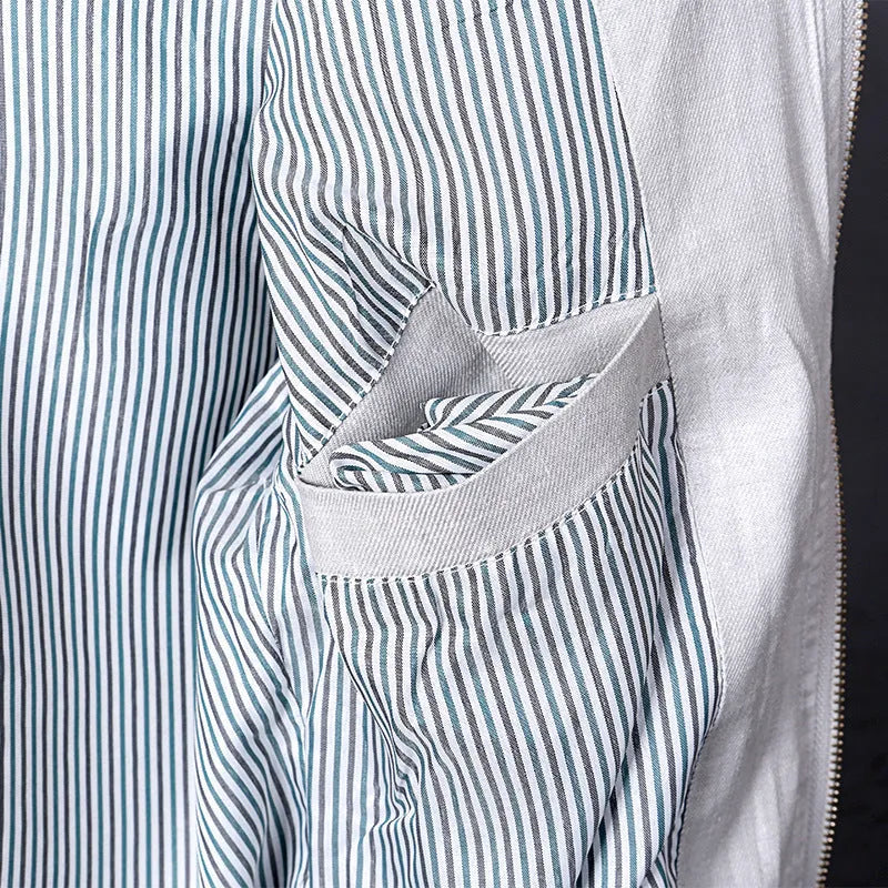 Men's thin cotton linen jacket in regular fit available in multiple colours and sizes