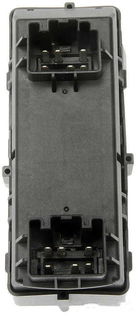 Black Ford electric window regulator switch BT4Z-14529-AA automotive replacement part
