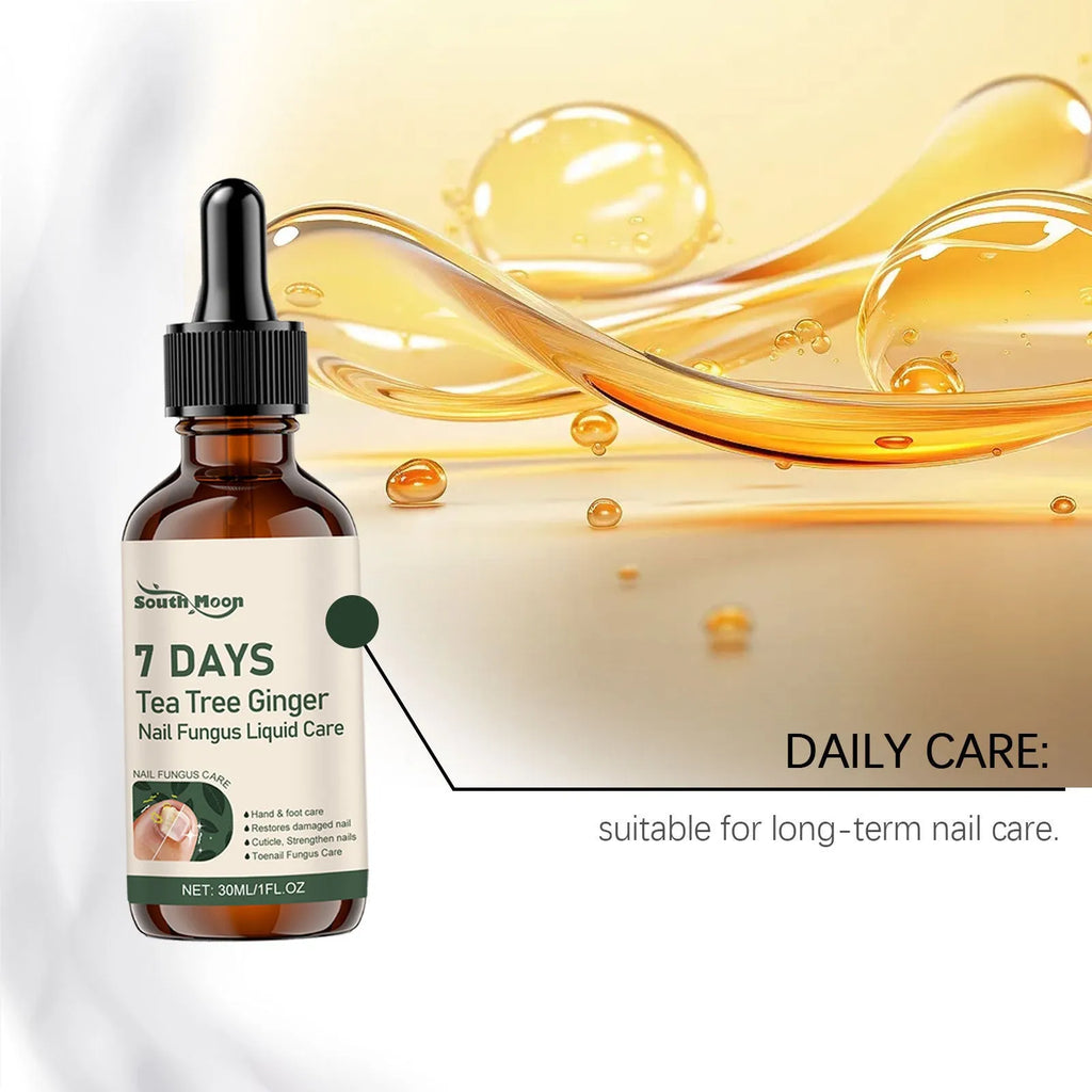30ml nail care solution bottle for daily brightening and nourishment treatment