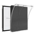 Transparent airbag protective phone case for Xiaomi devices showing clear TPU material and all-inclusive design.