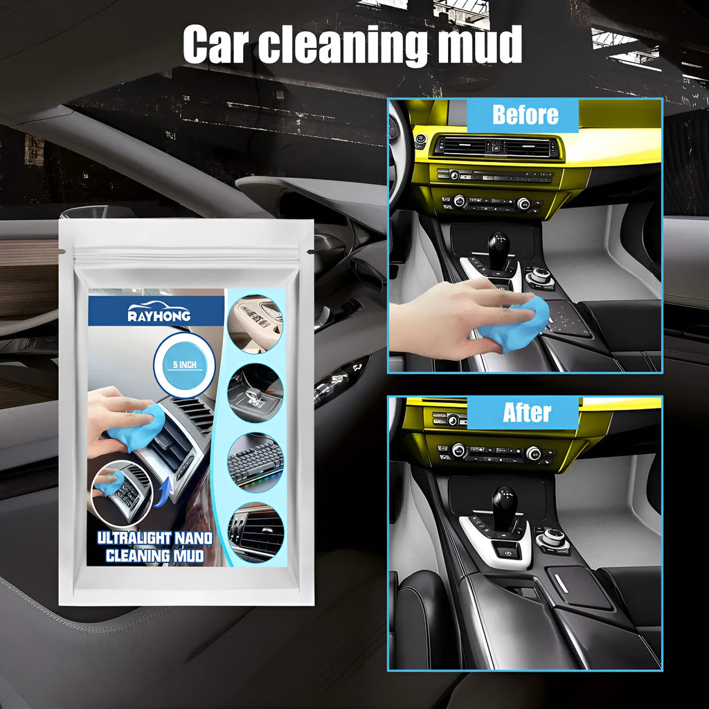 20g car interior gap cleaning mud for dust removal from vents and crevices