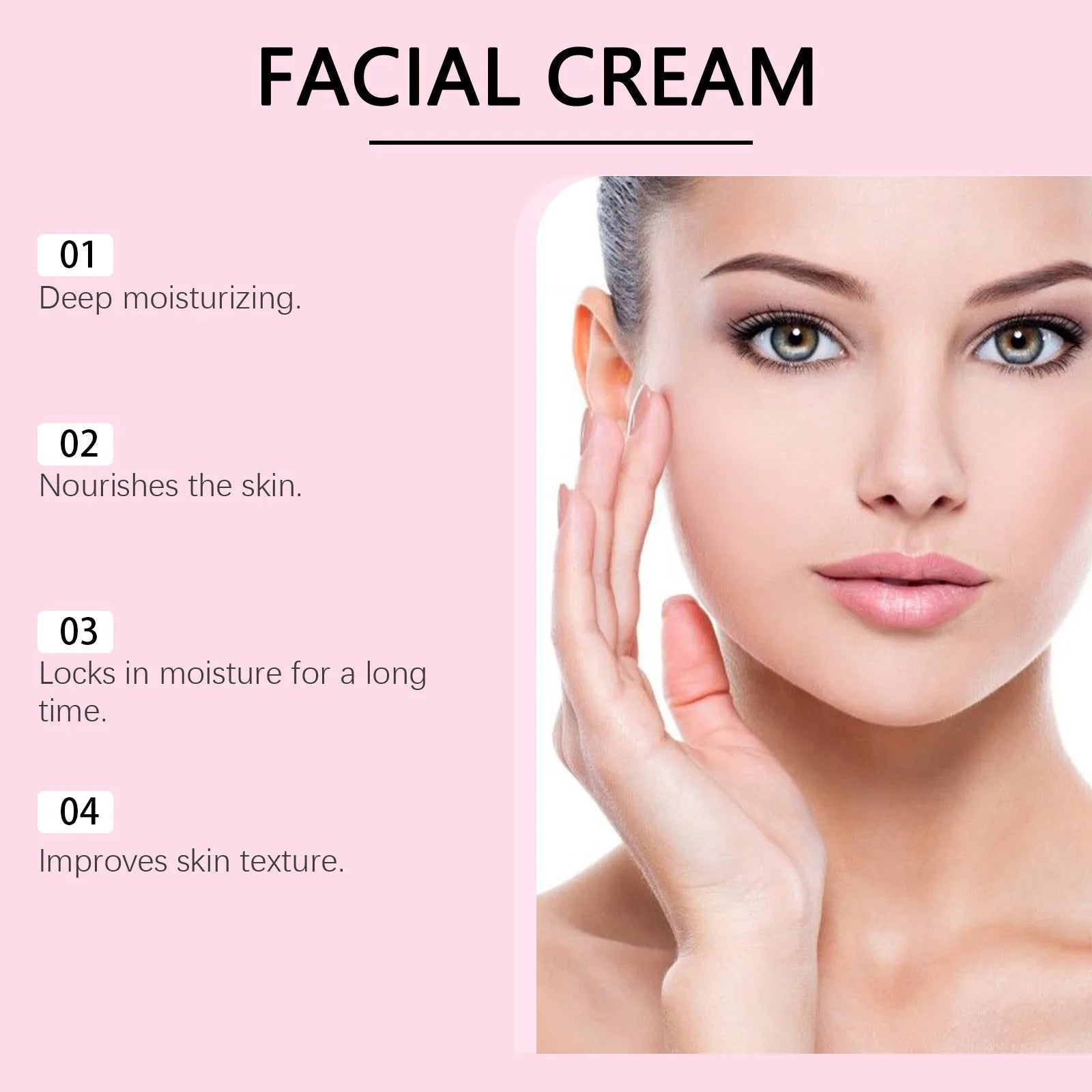 Sakura Butter Cream nourishing moisturising face cream 100g jar 5.7cm cube packaging