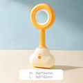 White blue cloud-shaped jaw dog pooper scooper with comfortable grip handle