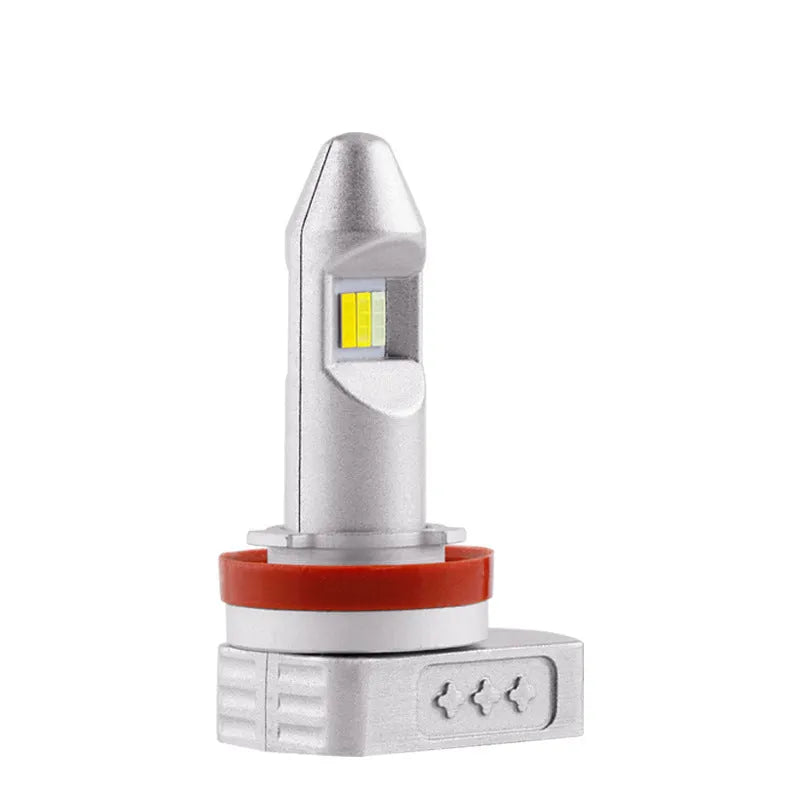 Super Stable universal LED fog lamp bulb with aluminium housing and multi-format connectors.