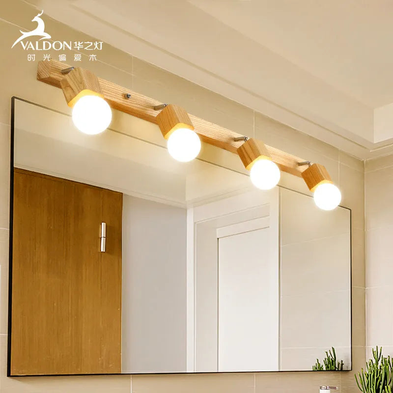 24cm mirror cabinet LED wall lamp with single head design
