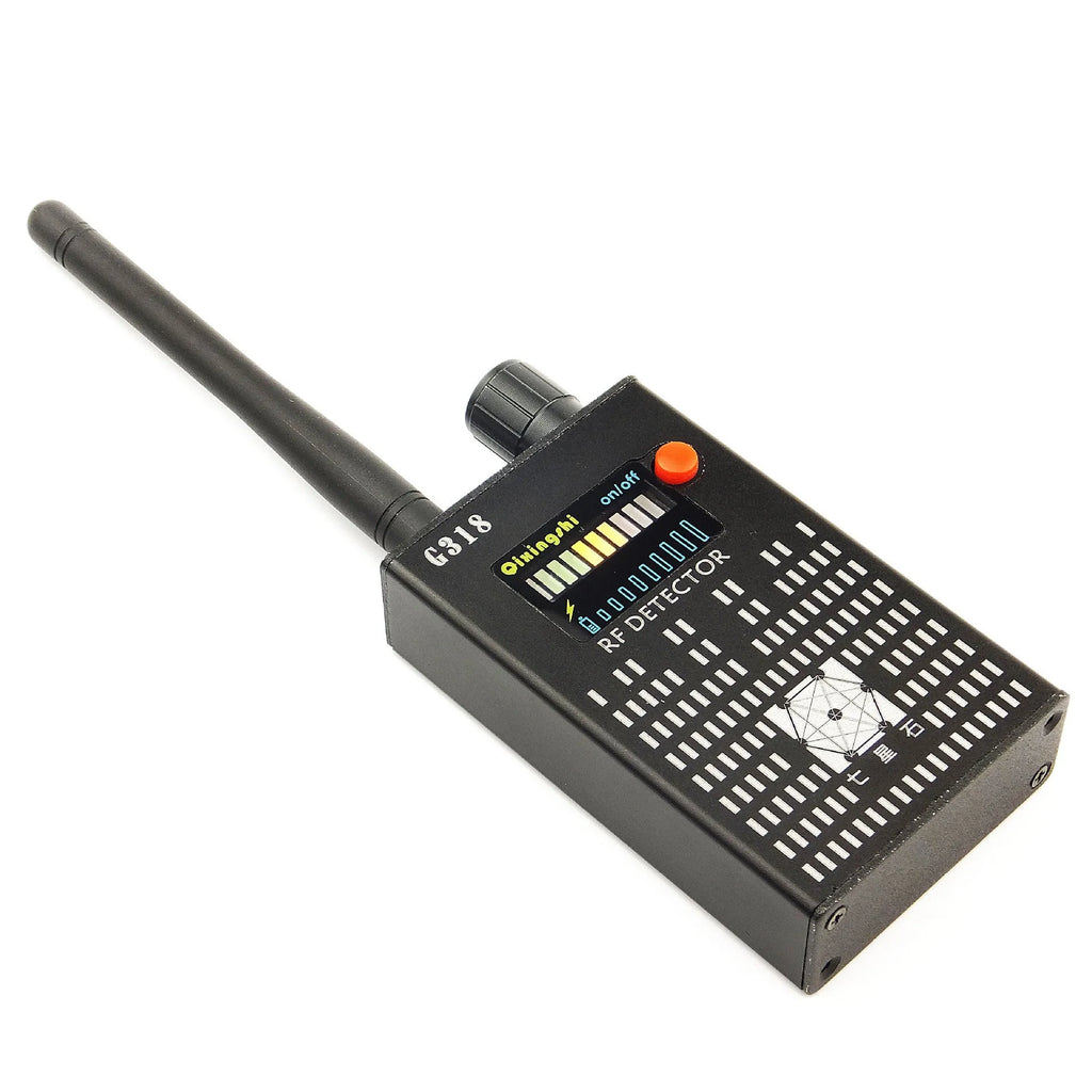 G318 Professional anti-theft anti-eavesdropping RF signal detector unit.