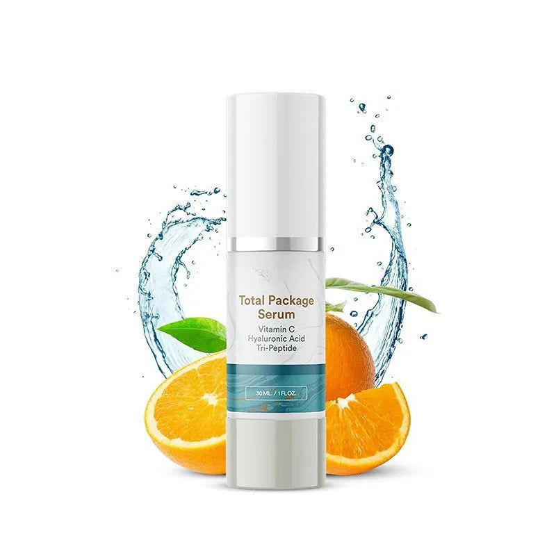 30ml bottle of facial essence for moisturising and brightening skin